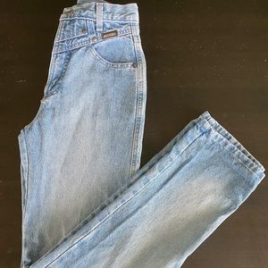 High waisted vintage Rockies